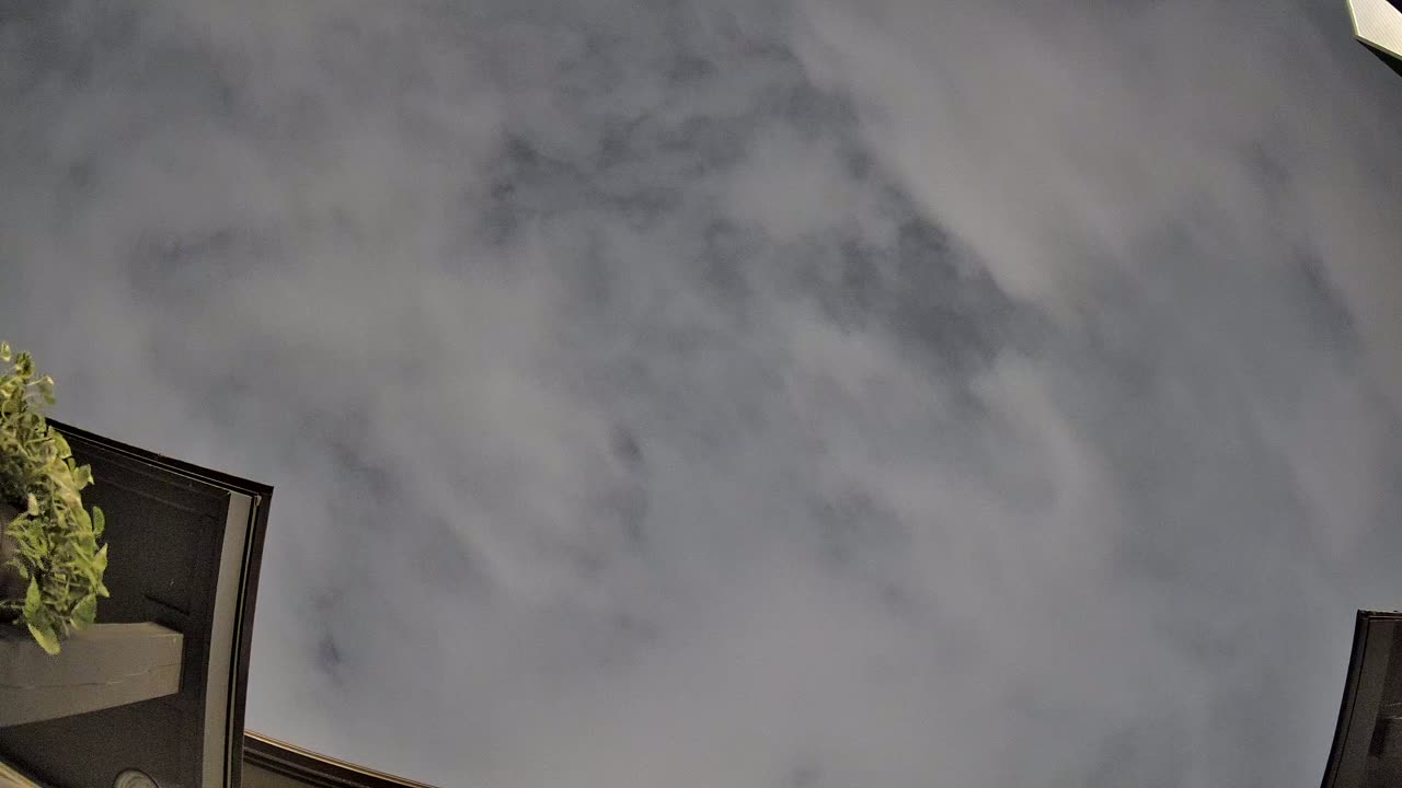 Night-sky still from the Maneuver sighting captured 2026-10-04 08:41 UTC
