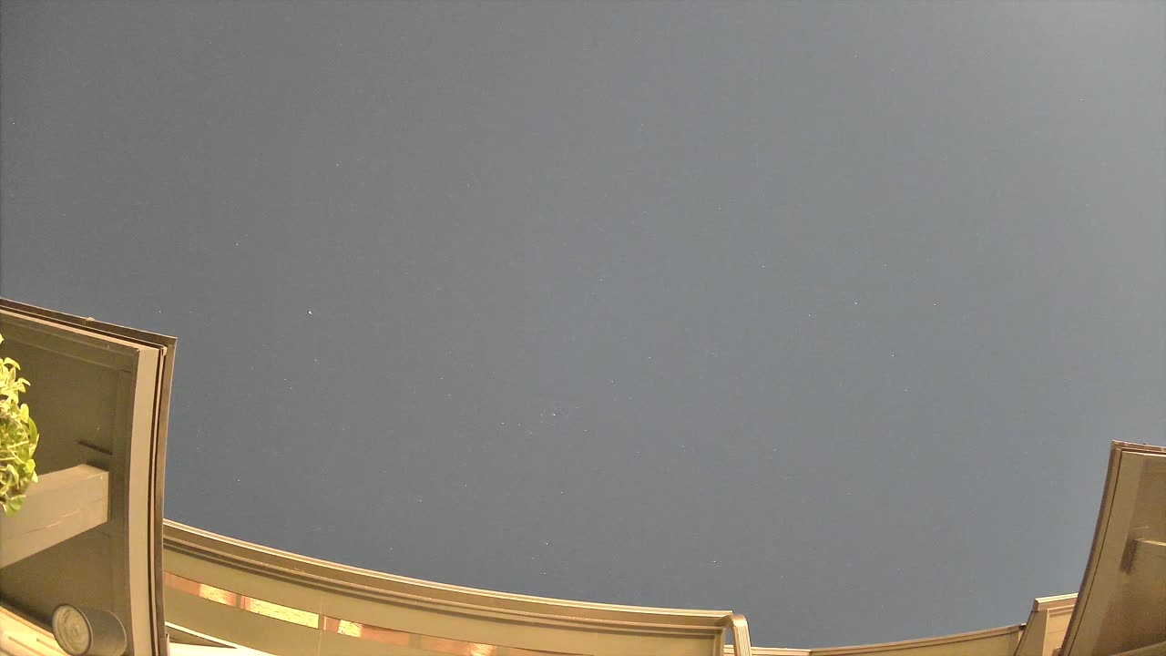 Night-sky still from the Unexplained sighting captured 2026-09-23 09:47 UTC