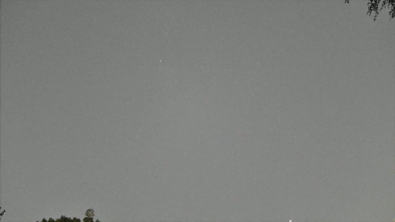 Night-sky still from the Unexplained sighting captured 2026-09-09 03:37 UTC