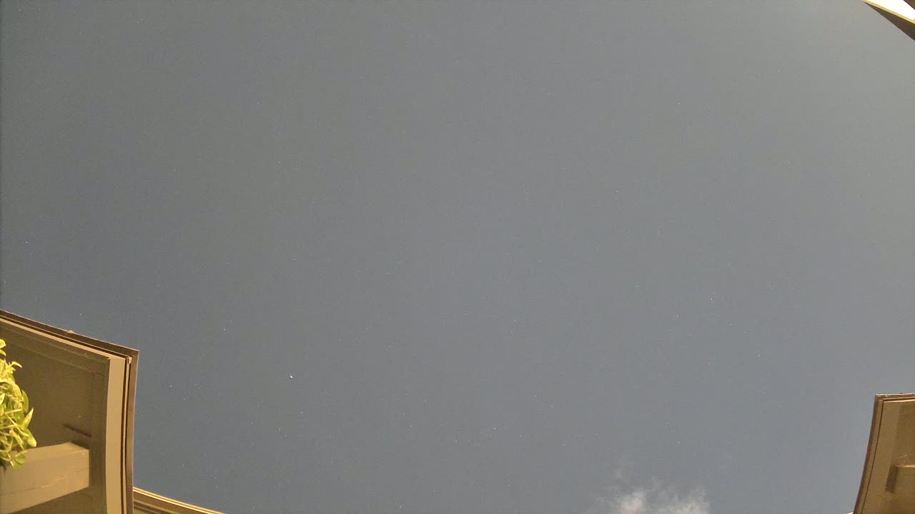 Night-sky still from the Unexplained sighting captured 2026-09-28 10:01 UTC
