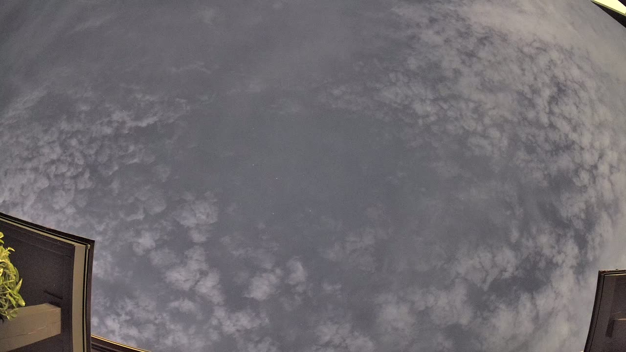Night-sky still from the Maneuver sighting captured 2026-09-28 05:57 UTC