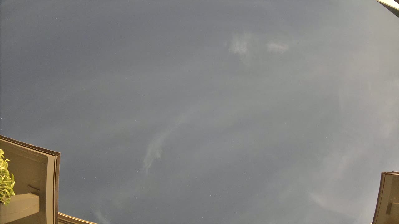 Night-sky still from the Maneuver sighting captured 2026-09-26 10:24 UTC