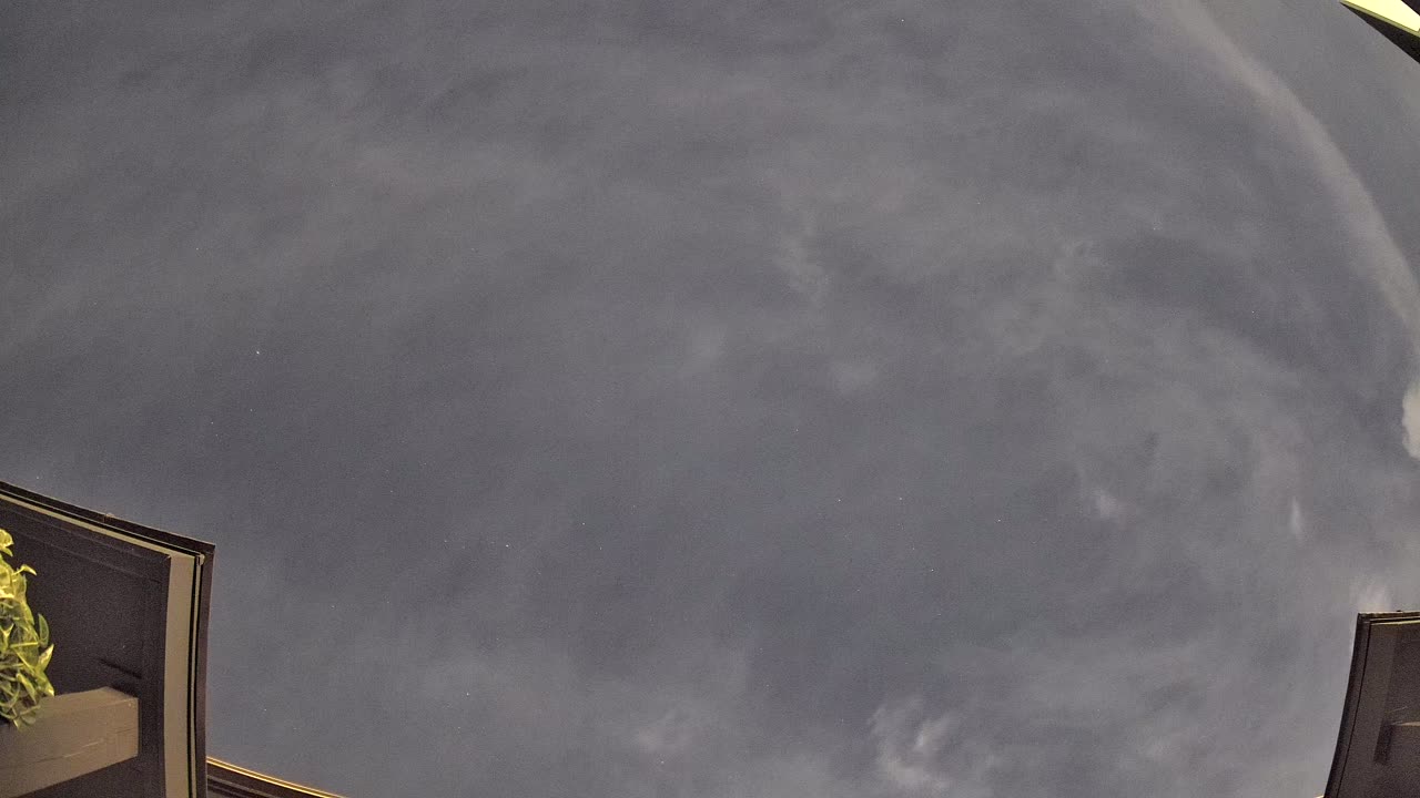 Night-sky still from the Maneuver sighting captured 2026-09-27 08:20 UTC