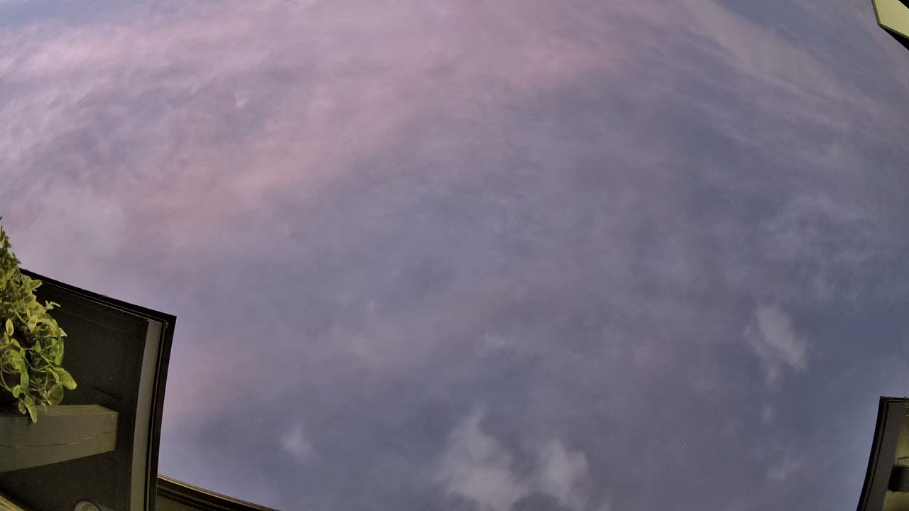 Night-sky still from the Maneuver sighting captured 2026-10-01 11:40 UTC