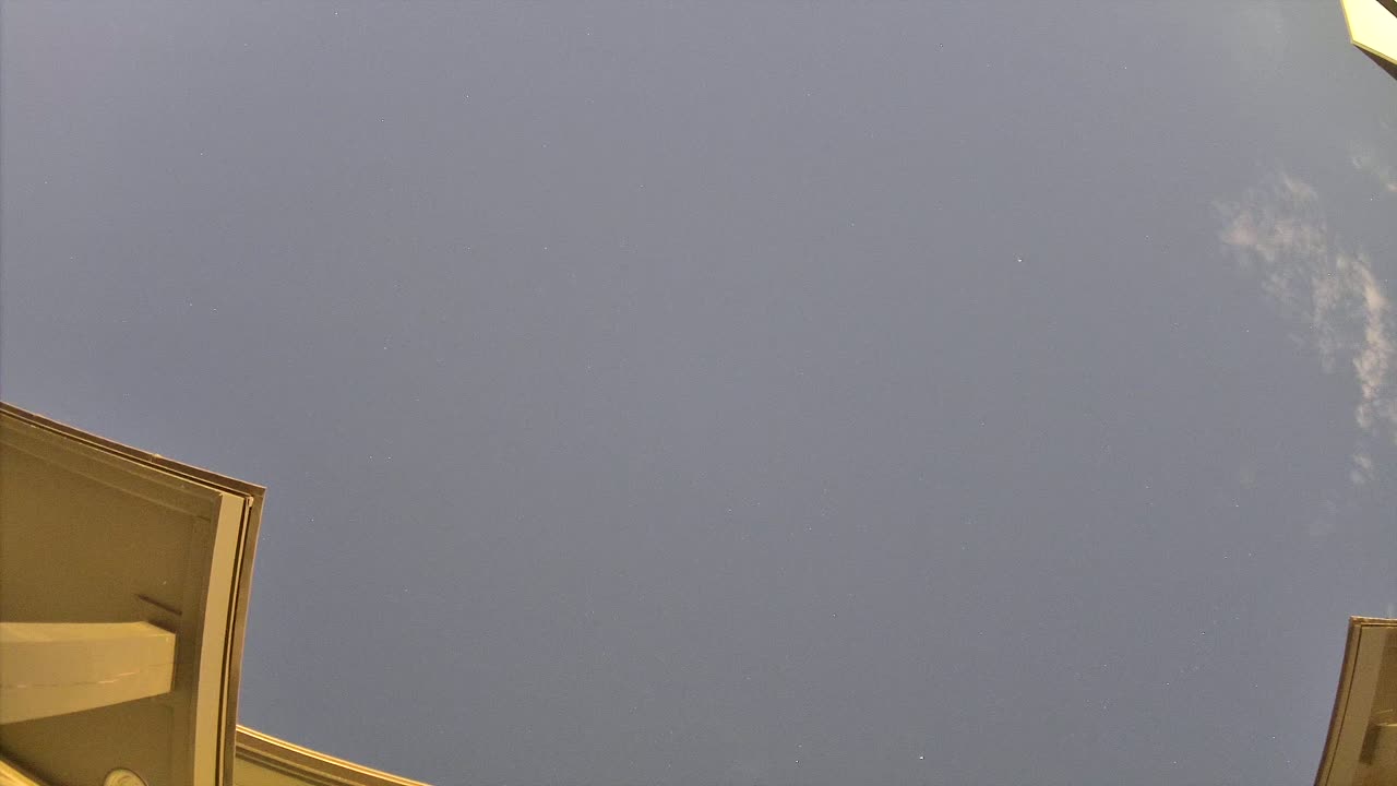 Night-sky still from the Aircraft sighting captured 2026-10-17 11:41 UTC
