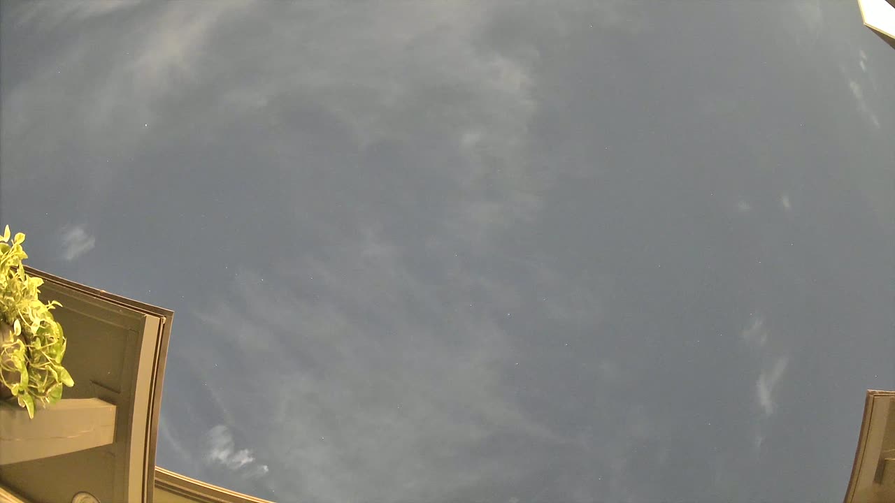 Night-sky still from the Maneuver sighting captured 2026-09-30 07:14 UTC