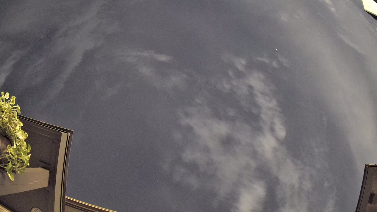 Night-sky still from the Maneuver sighting captured 2026-10-04 00:55 UTC