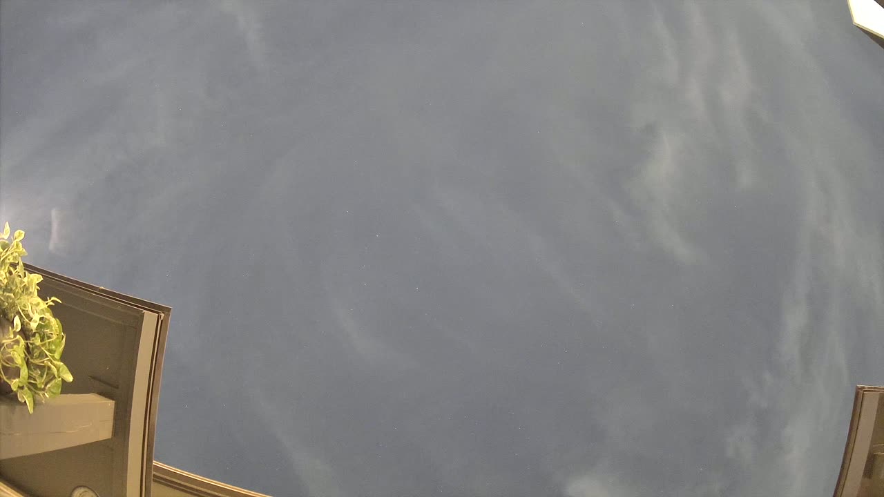 Night-sky still from the Maneuver sighting captured 2026-09-30 05:21 UTC