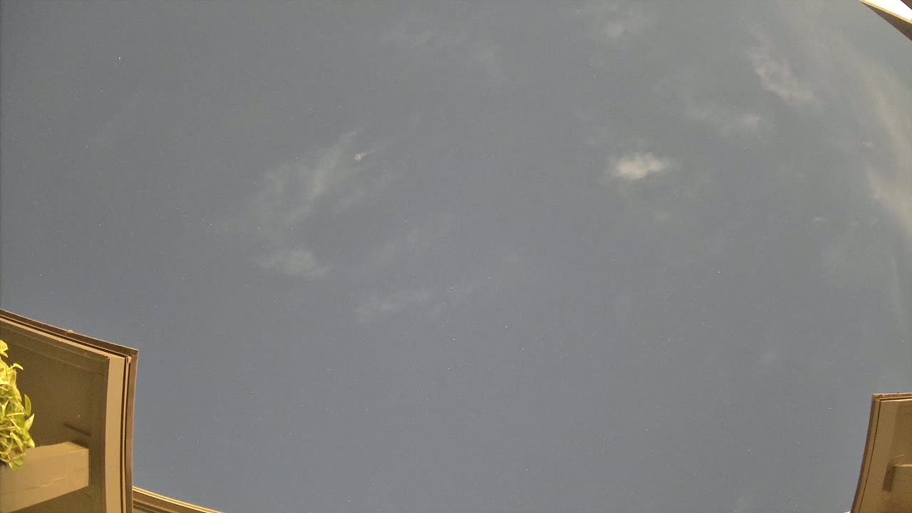 Night-sky still from the Unexplained sighting captured 2026-09-27 06:42 UTC