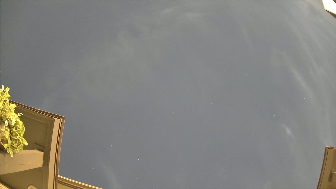 Night-sky still from the Maneuver sighting captured 2026-09-30 10:43 UTC