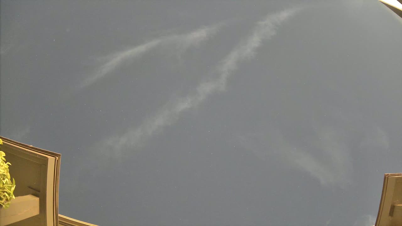 Night-sky still from the Unexplained sighting captured 2026-09-25 07:09 UTC