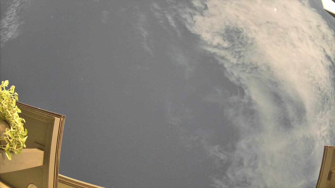 Night-sky still from the Maneuver sighting captured 2026-10-03 06:15 UTC