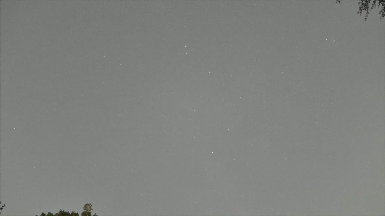 Night-sky still from the Unexplained sighting captured 2026-09-07 01:30 UTC