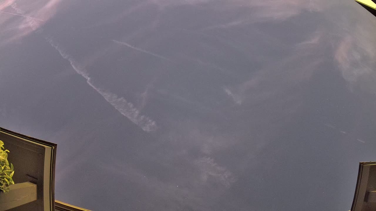 Night-sky still from the Unexplained sighting captured 2026-09-26 11:33 UTC