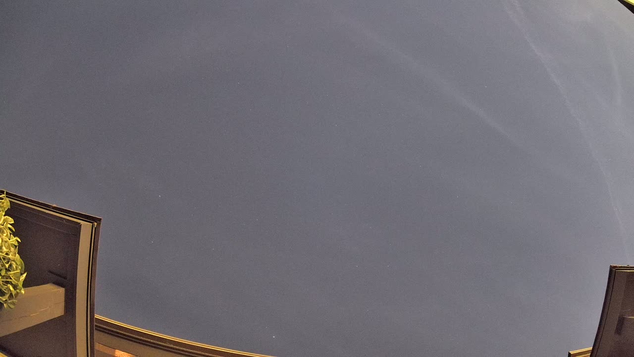 Night-sky still from the Unexplained sighting captured 2026-09-24 00:54 UTC