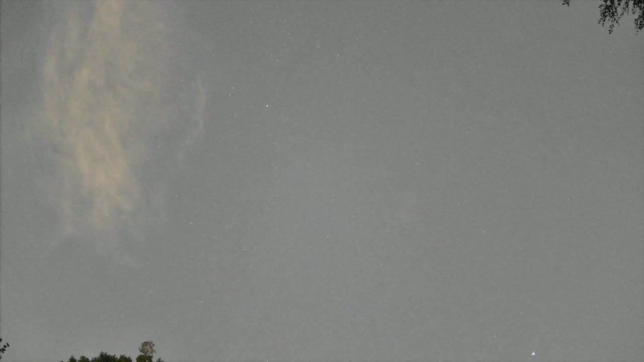 Night-sky still from the Unexplained sighting captured 2026-09-11 03:24 UTC