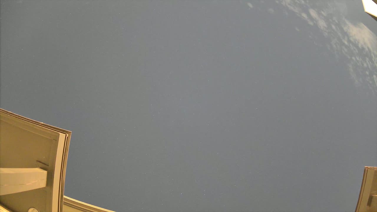 Night-sky still from the Aircraft sighting captured 2026-10-19 01:31 UTC