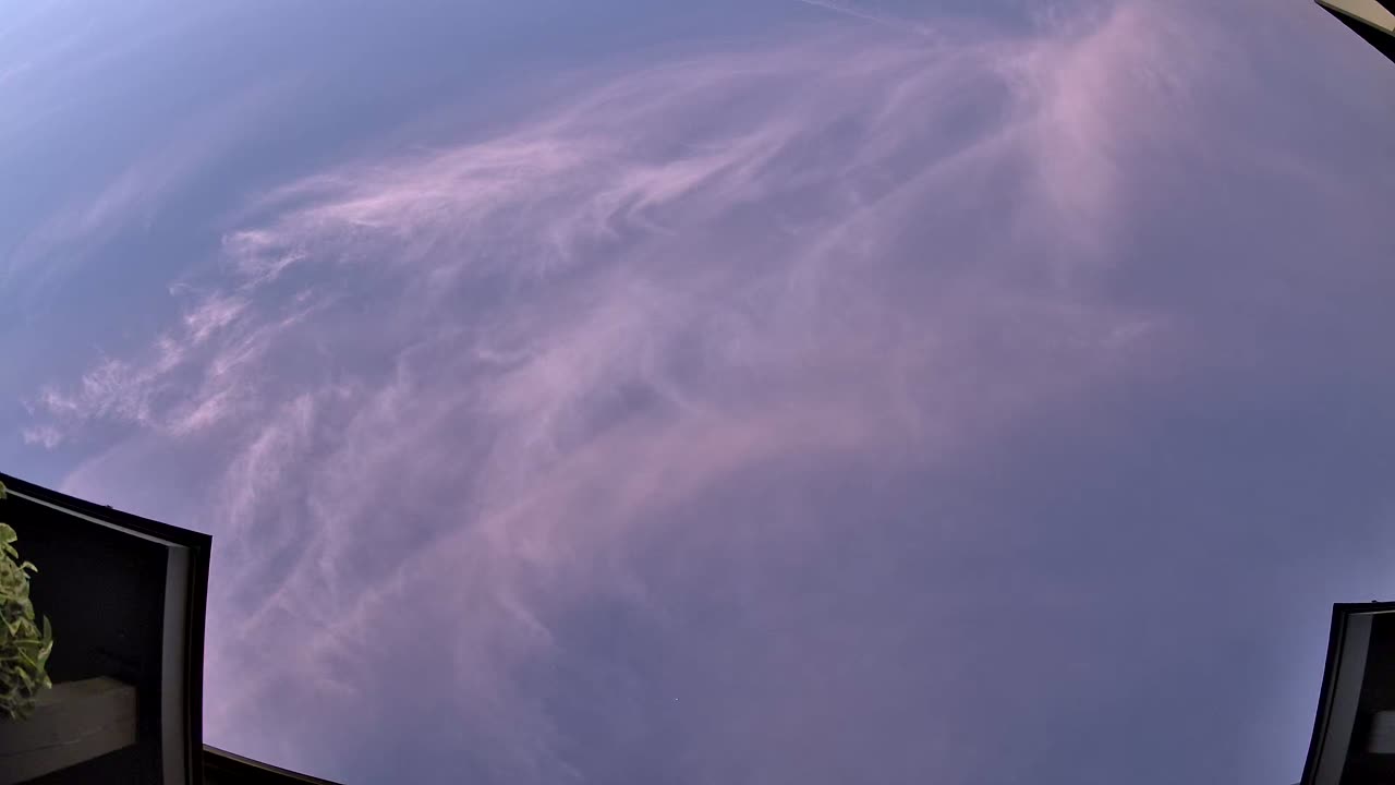 Night-sky still from the Maneuver sighting captured 2026-09-25 11:43 UTC