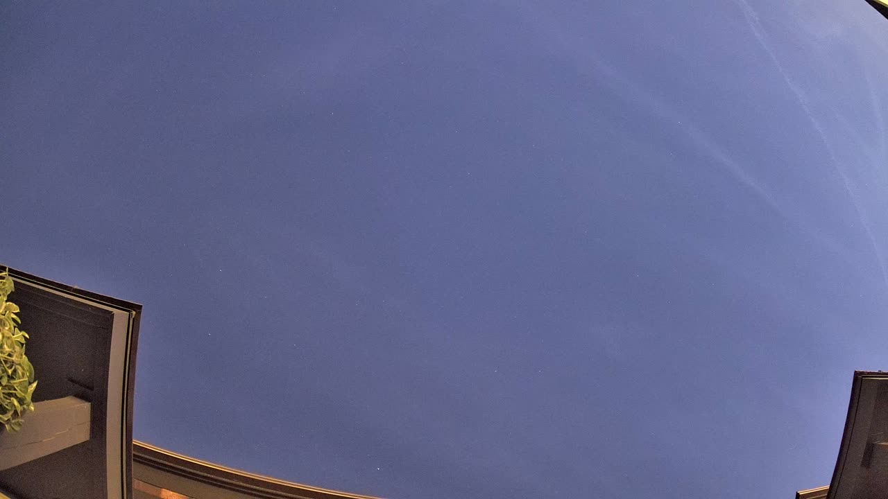 Night-sky still from the Unexplained sighting captured 2026-09-24 00:52 UTC