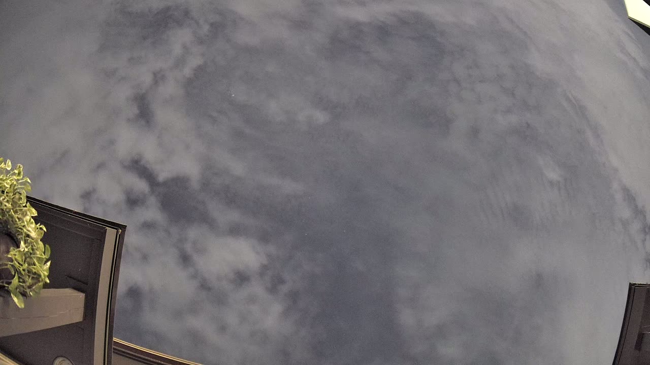 Night-sky still from the Unexplained sighting captured 2026-10-04 05:47 UTC