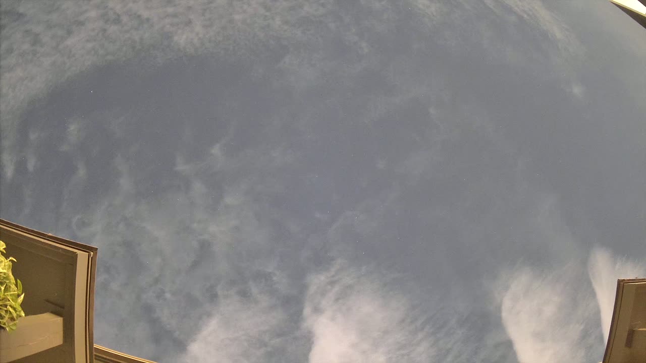 Night-sky still from the Maneuver sighting captured 2026-09-27 07:23 UTC