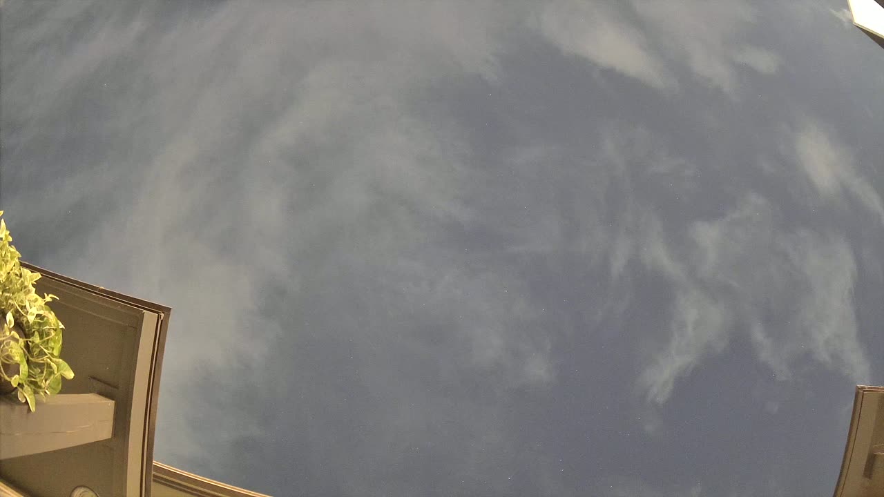 Night-sky still from the Unexplained sighting captured 2026-10-01 03:29 UTC