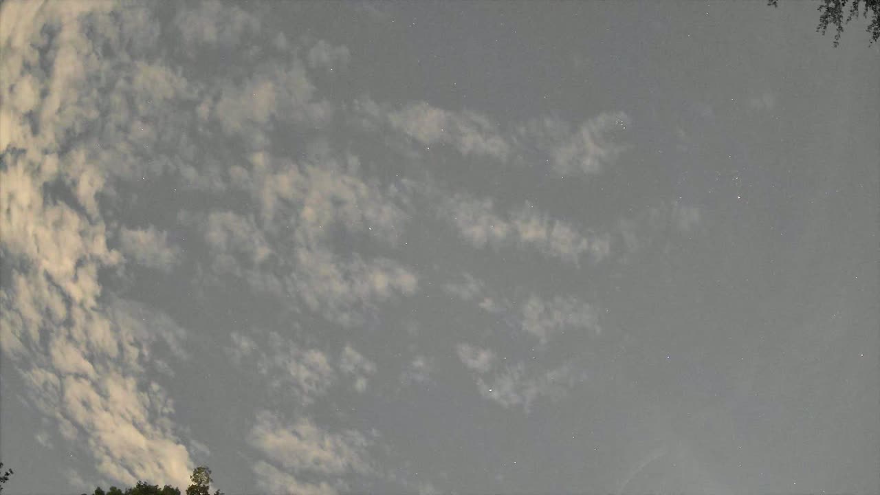 Night-sky still from the Unexplained sighting captured 2026-09-06 09:47 UTC