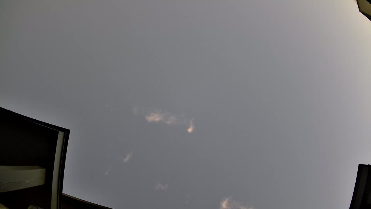 Night-sky still from the Maneuver sighting captured 2026-10-21 00:09 UTC