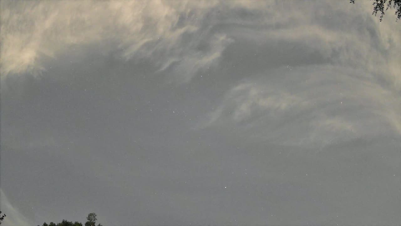 Night-sky still from the Unexplained sighting captured 2026-09-07 09:32 UTC