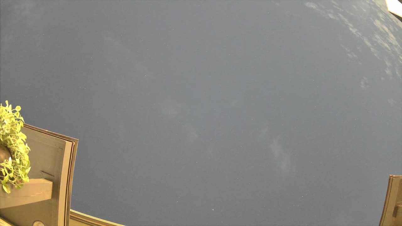 Night-sky still from the Unexplained sighting captured 2026-10-06 11:20 UTC