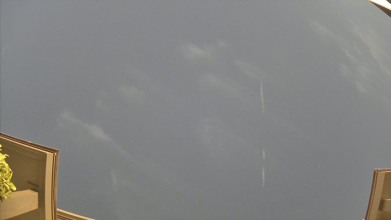 Night-sky still from the Unexplained sighting captured 2026-09-29 03:03 UTC