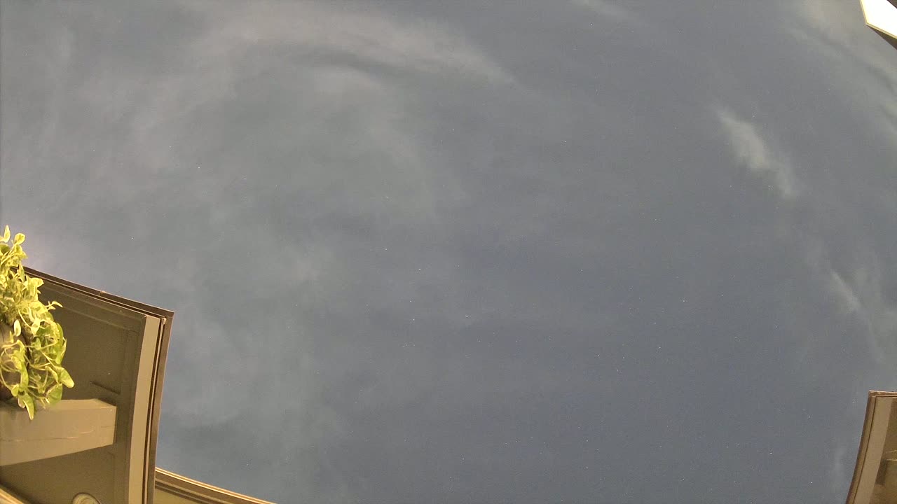 Night-sky still from the Maneuver sighting captured 2026-09-30 05:57 UTC