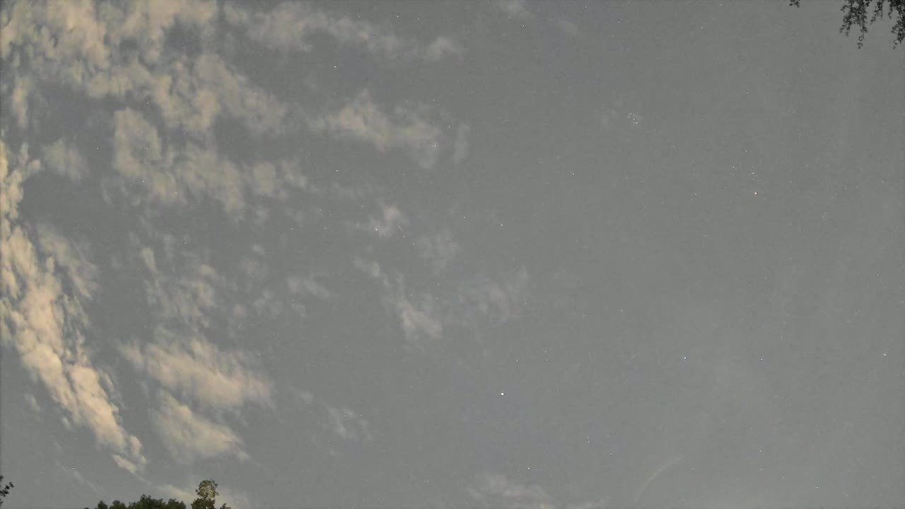 Night-sky still from the Unexplained sighting captured 2026-09-06 09:51 UTC