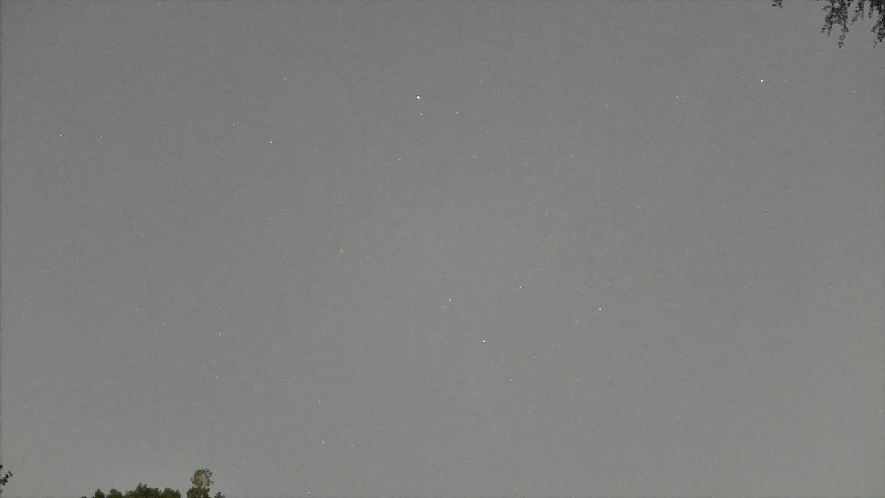 Night-sky still from the Unexplained sighting captured 2026-09-07 01:36 UTC