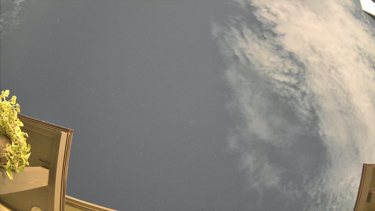 Night-sky still from the Maneuver sighting captured 2026-10-03 06:19 UTC