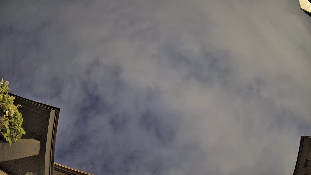 Night-sky still from the Maneuver sighting captured 2026-09-30 00:48 UTC