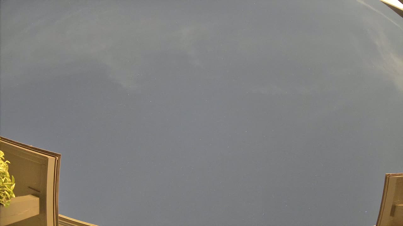Night-sky still from the Unexplained sighting captured 2026-09-26 04:28 UTC