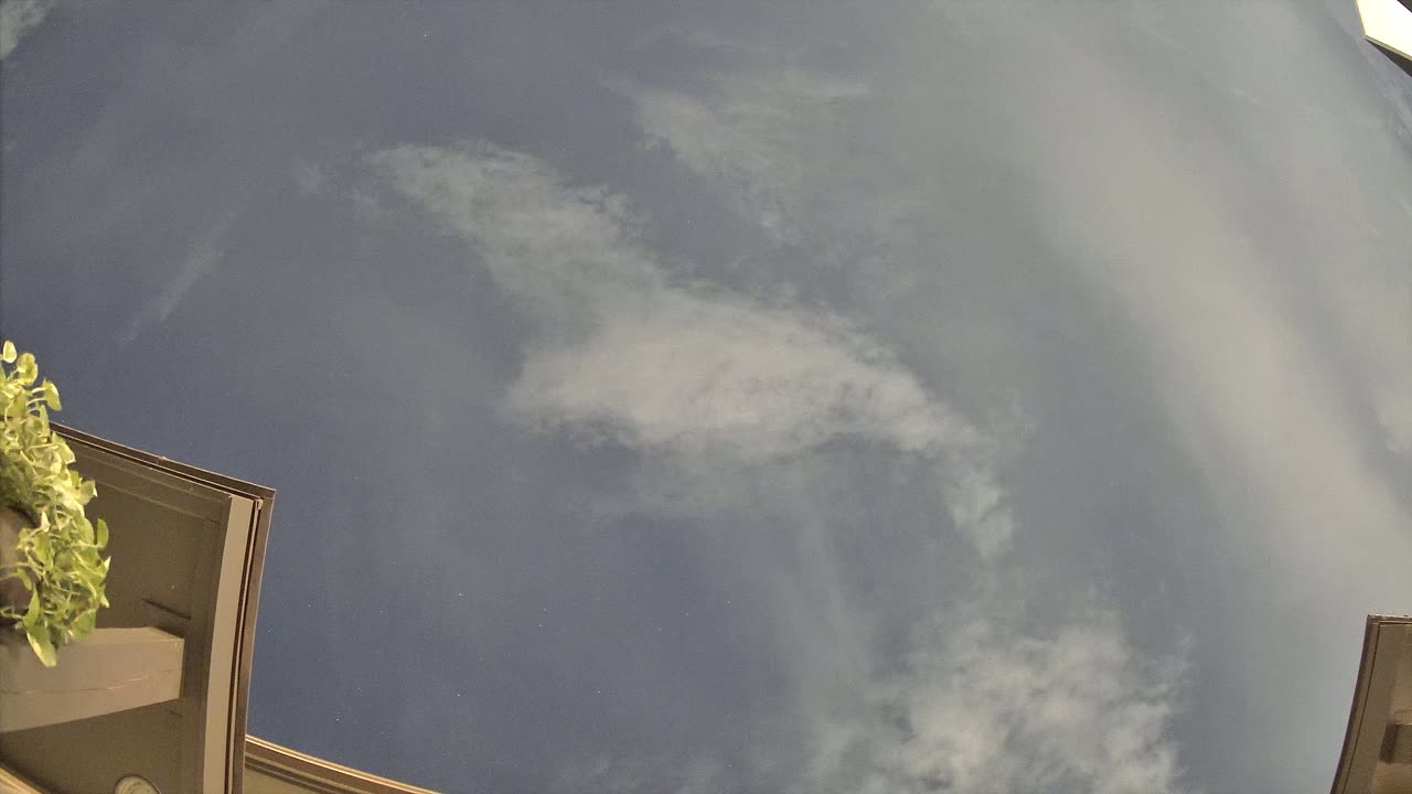 Night-sky still from the Maneuver sighting captured 2026-10-04 01:04 UTC