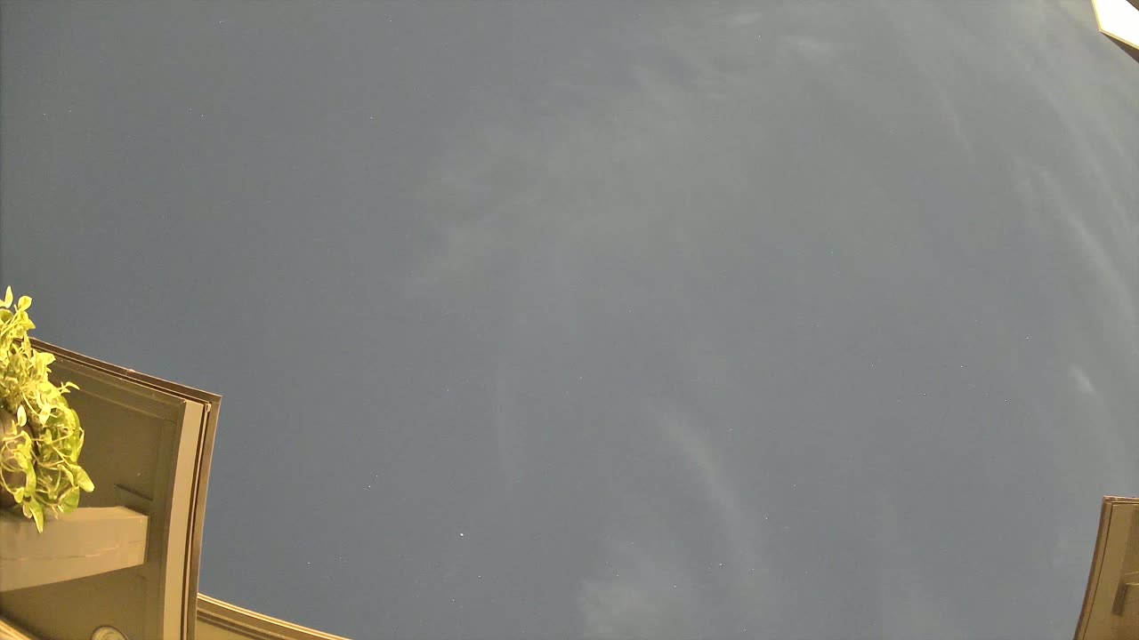 Night-sky still from the Maneuver sighting captured 2026-09-30 10:39 UTC