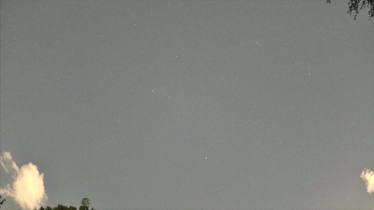 Night-sky still from the Unexplained sighting captured 2026-09-09 09:45 UTC