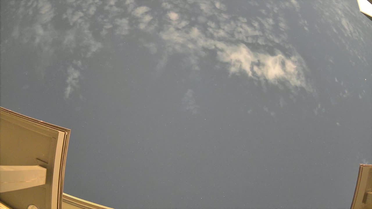 Night-sky still from the Aircraft sighting captured 2026-10-19 02:01 UTC