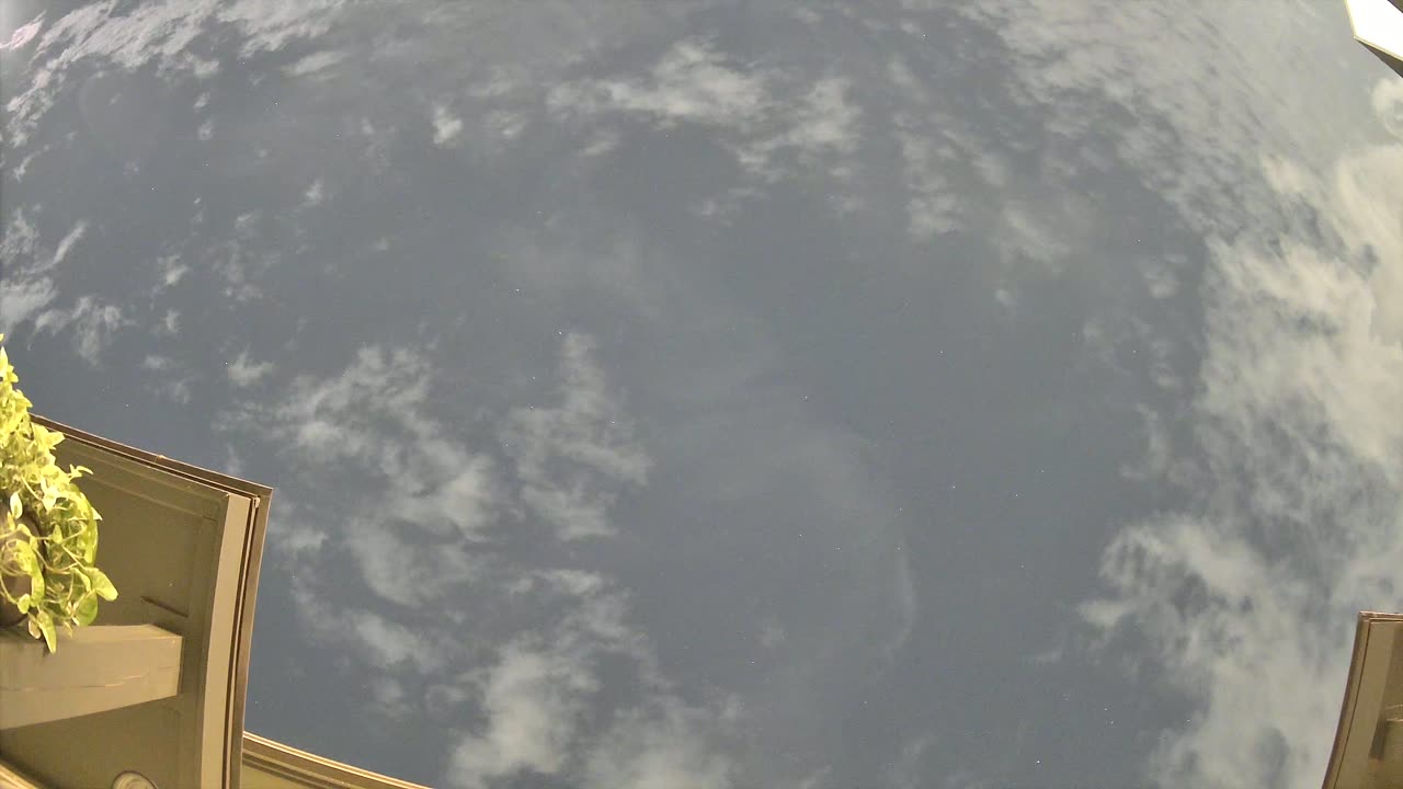 Night-sky still from the Maneuver sighting captured 2026-10-01 04:49 UTC
