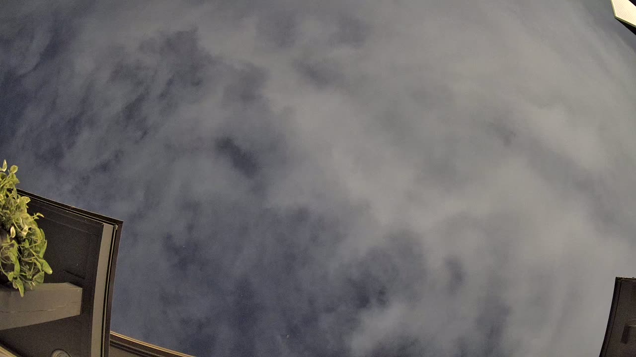 Night-sky still from the Maneuver sighting captured 2026-09-30 00:56 UTC