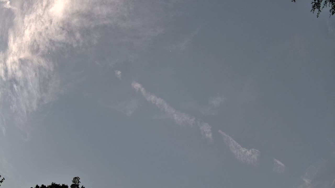 Night-sky still from the Unexplained sighting captured 2026-09-09 01:04 UTC