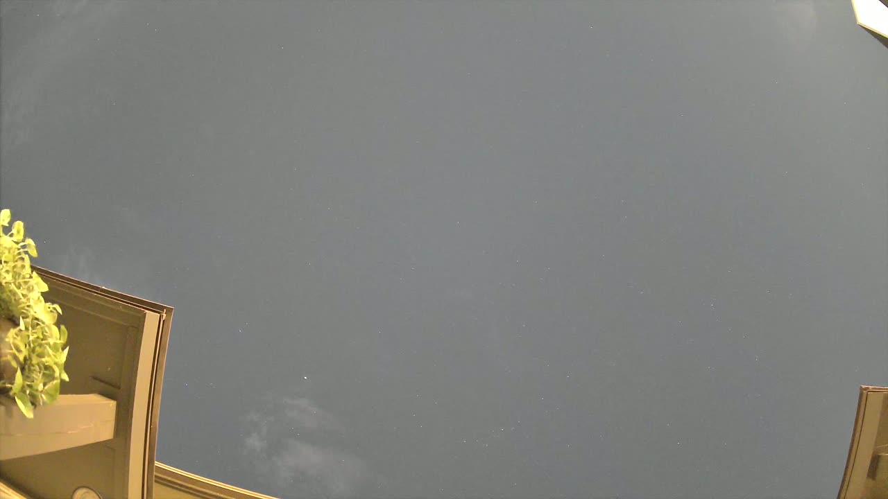 Night-sky still from the Unexplained sighting captured 2026-10-03 09:51 UTC