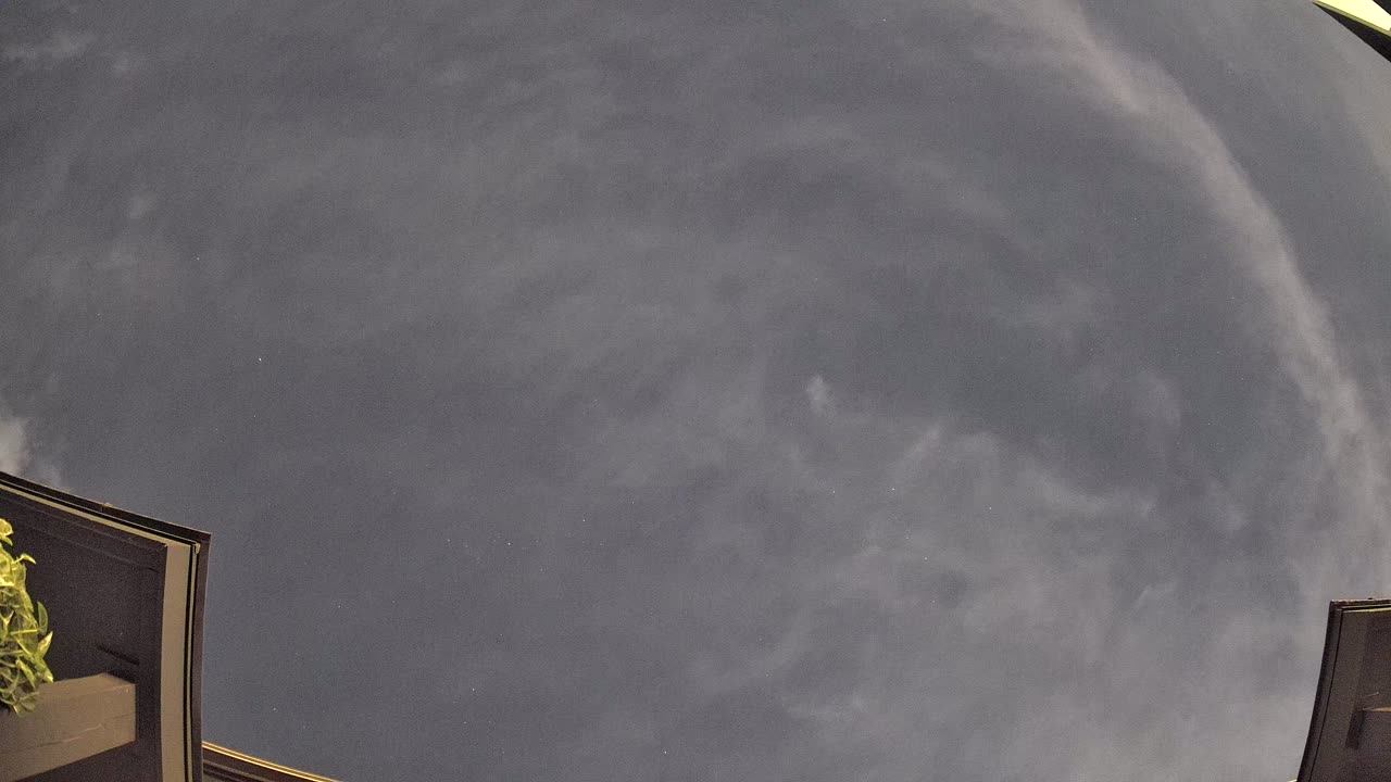 Night-sky still from the Unexplained sighting captured 2026-09-27 08:26 UTC