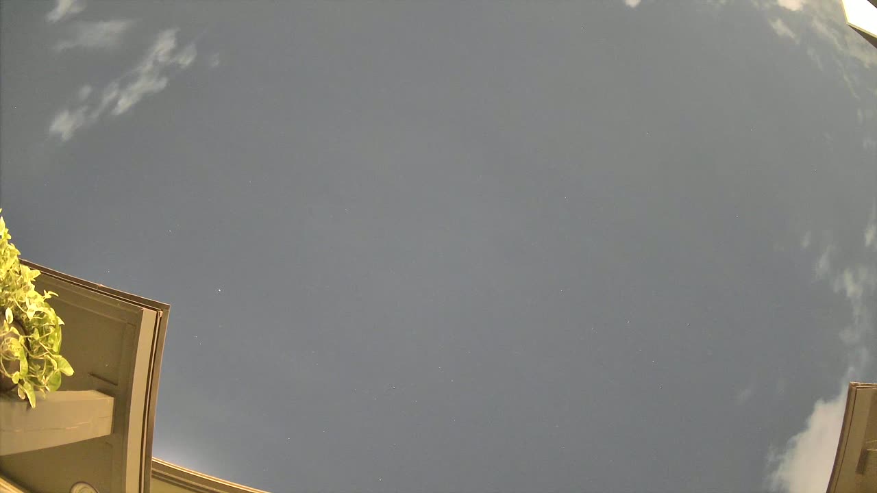 Night-sky still from the Unexplained sighting captured 2026-10-01 08:55 UTC