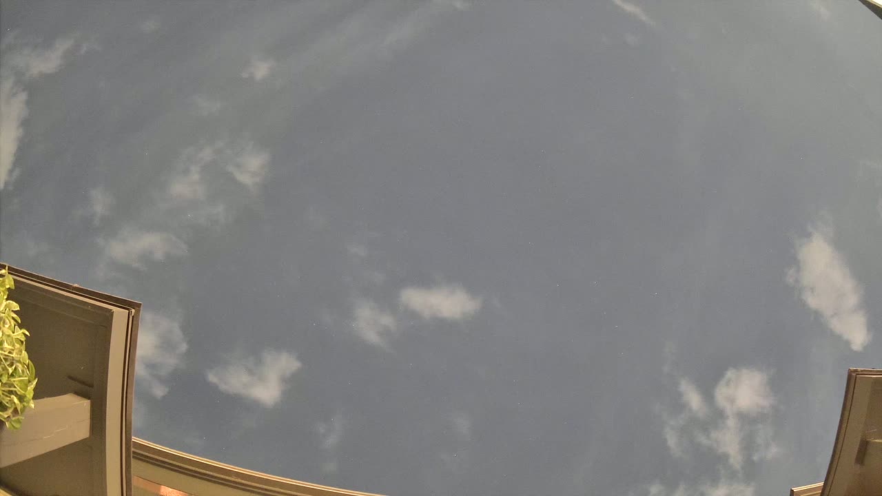 Night-sky still from the Unexplained sighting captured 2026-09-24 08:53 UTC