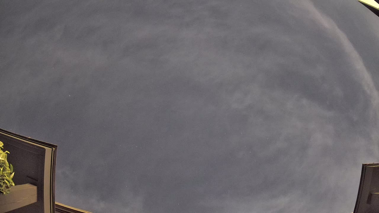 Night-sky still from the Unexplained sighting captured 2026-09-27 08:23 UTC