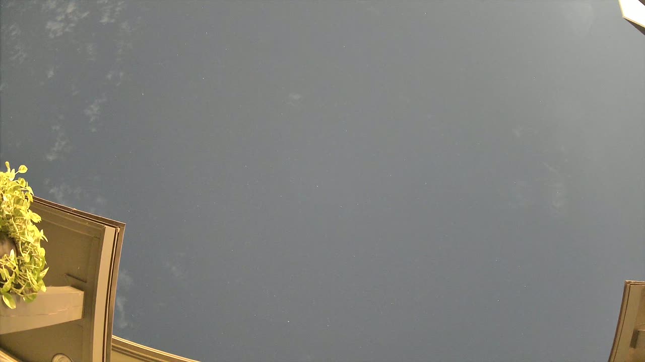 Night-sky still from the Aircraft sighting captured 2026-10-07 02:01 UTC